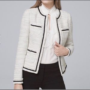 Sophisticated Tweed Jacket 🧥